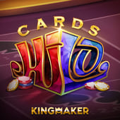 Cards Hi Lo play zone game
