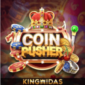 Coin Pusher play zone card game