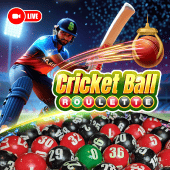 Cricket Ball Roulette play zone game