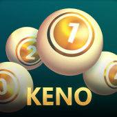 Keno play zone card game