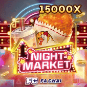 Night Market play zone slot