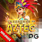 Treasures of Aztec play zone slot
