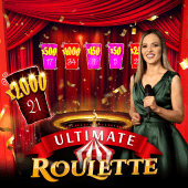 Ultimate Roulette play zone live casino